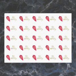 フェスティバルベリーカラーオーナメントBe メリー 薄葉紙