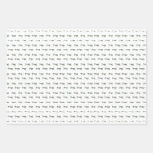 フェスティバルベリー伝統的グリーン&レッドクリスマス ラッピングペーパーシート (正面2)