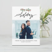 フェスティバルベリ企業のービジネスホリディフォト シーズンカード (スタンド正面)