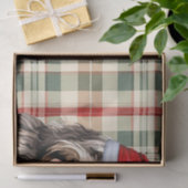 フェスティバルベルガマスコドッグプレイドクリスマス 薄葉紙 (ギフト)