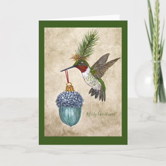 フェスティバルベンクリスマスカード カード (正面)