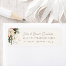 フェスティバルベージュホリデイ差出人住所 ラベル