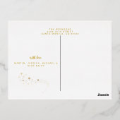 フェスティバルペットフォトメリークリスマス 箔シーズンポストカード (裏面)