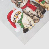 フェスティバルペットinサンタハッツメリークリスマスデザイン 薄葉紙 (詳細)