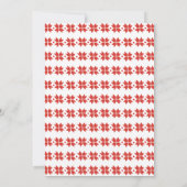 フェスティバルホットココアバーチャルホリデーパーティー 招待状 (裏面)