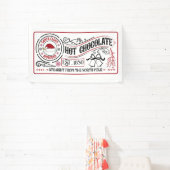 フェスティバルホットチョコレートクリスマス 横断幕 (インサイチュ)