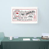 フェスティバルホットチョコレートクリスマス 横断幕 (トレードショー)