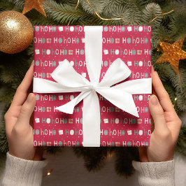 フェスティバルホホホホホシック ラッピングペーパー