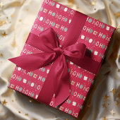 フェスティバルホホホホホシック ラッピングペーパー