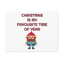 フェスティバルホリディポストカード