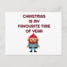 フェスティバルホリディポストカード シーズンポストカード