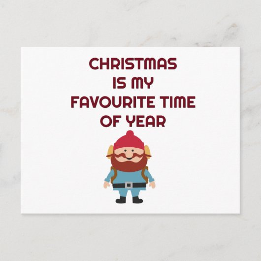 フェスティバルホリディポストカード シーズンポストカード (正面)