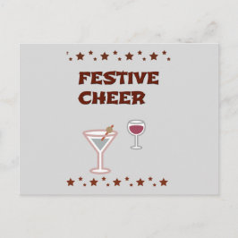 フェスティバルホリディポストカード シーズンポストカード