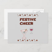 フェスティバルホリディポストカード シーズンポストカード (正面/裏面)