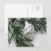 フェスティバルホリディポストカード シーズンポストカード (正面/裏面)