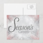 フェスティバルホリディポストカード シーズンポストカード (正面/裏面)