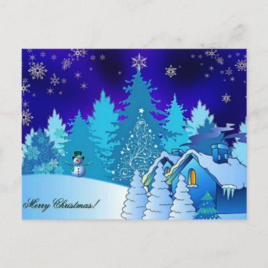 フェスティバルホリディポストカード シーズンポストカード (正面)