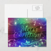 フェスティバルホリディポストカード シーズンポストカード (正面/裏面)