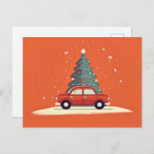 フェスティバルホリディポストカード ポストカード (正面/裏面)