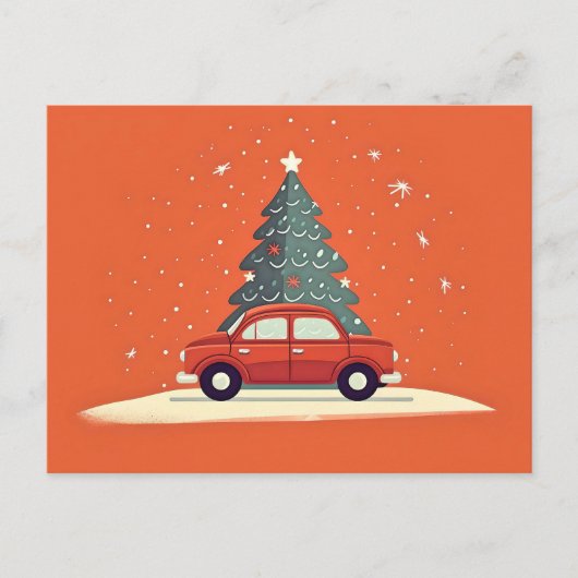 フェスティバルホリディポストカード ポストカード (正面)