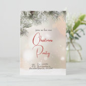 フェスティバルホリデイお祝い 招待状 (スタンド正面)