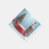 フェスティバルホリデイステージ スタンダードカクテルナプキン (角)