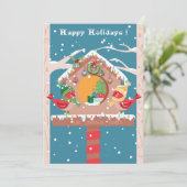 フェスティバルホリデイバードハウスフラットホリデーカード シーズンカード (スタンド正面)