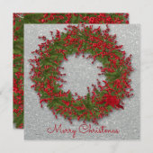 フェスティバルホリデイリース シーズンカード (正面/裏面)