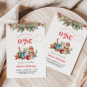 フェスティバルホリデイ1st誕生日 招待状