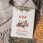 フェスティバルホリデイ1st誕生日 招待状