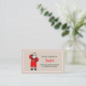 フェスティバルホリデイ – ヴィンテージサンタ – ドリンクチケット エンクロージャーカード (スタンド正面)