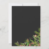 フェスティバルホリデーウィッシュグリーティングカード シーズンカード (裏面)