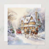 フェスティバルホリデーウィッシュ シーズンカード (正面/裏面)