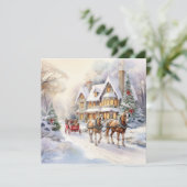 フェスティバルホリデーウィッシュ シーズンカード (スタンド正面)