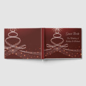 フェスティバルホリデーウィンターウェディング ゲストブック (全面)