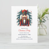 フェスティバルホリデーエレガントくるみ割りクリスマスパーティー 招待状 (スタンド正面)