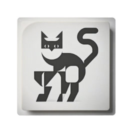 フェスティバルホリデーオーナメント メタルプリント