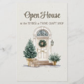 フェスティバルホリデーオープンハウスコージーショップマーケティング チラシ (裏面)