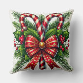 フェスティバルホリデーキャンディキャネスウィズホリー クッション (裏面)