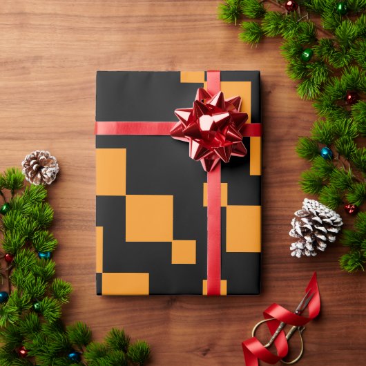 フェスティバルホリデーギフトボックス ラッピングペーパー (クリスマスギフト)