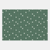 フェスティバルホリデーギフトラップ ラッピングペーパーシート (正面3)