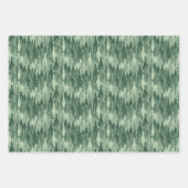 フェスティバルホリデーギフトラップ ラッピングペーパーシート (正面2)