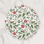 フェスティバルホリデーギフトラベル フェイバータグ (裏面)