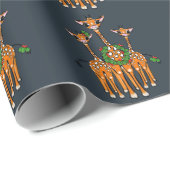 フェスティバルホリデーギラフェズホリーリース、応援 ラッピングペーパー (ロールコーナー)