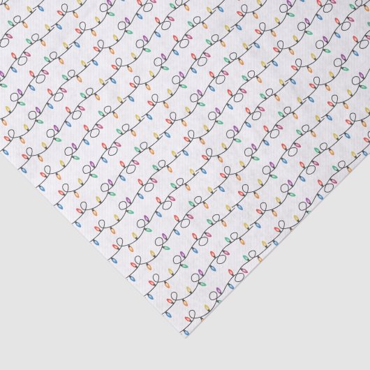 フェスティバルホリデークリスマスストリングライト 薄葉紙 (詳細)