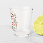 フェスティバルホリデークリスマスJOYスクリプト ショットグラス (右)