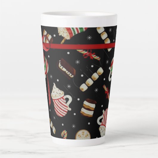 フェスティバルホリデーコーヒー カフェラテマグ (正面)