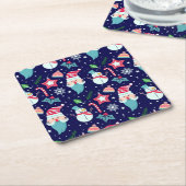 フェスティバルホリデーシーズン スクエアペーパーコースター (アングル)