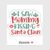 フェスティバルホリデーシ祝ステッカーのクリスマスジョイ シール (シート)