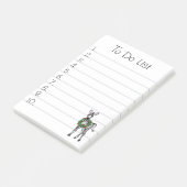 フェスティバルホリデーゼブライラストレーションホリデーゼブラ ポストイット (アングル)